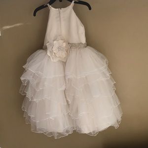 Flower girl dress